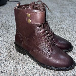 Vince Camuto Laced Boots